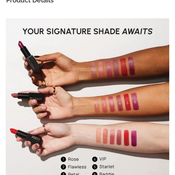 Color Street VIP Matte Lipstick - Picture 3 of 3